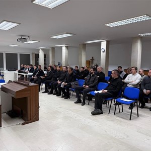 Održana adventska duhovna obnova polaznika Trajne formacije svećenika